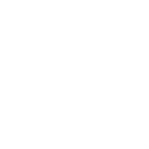 White crescent moon